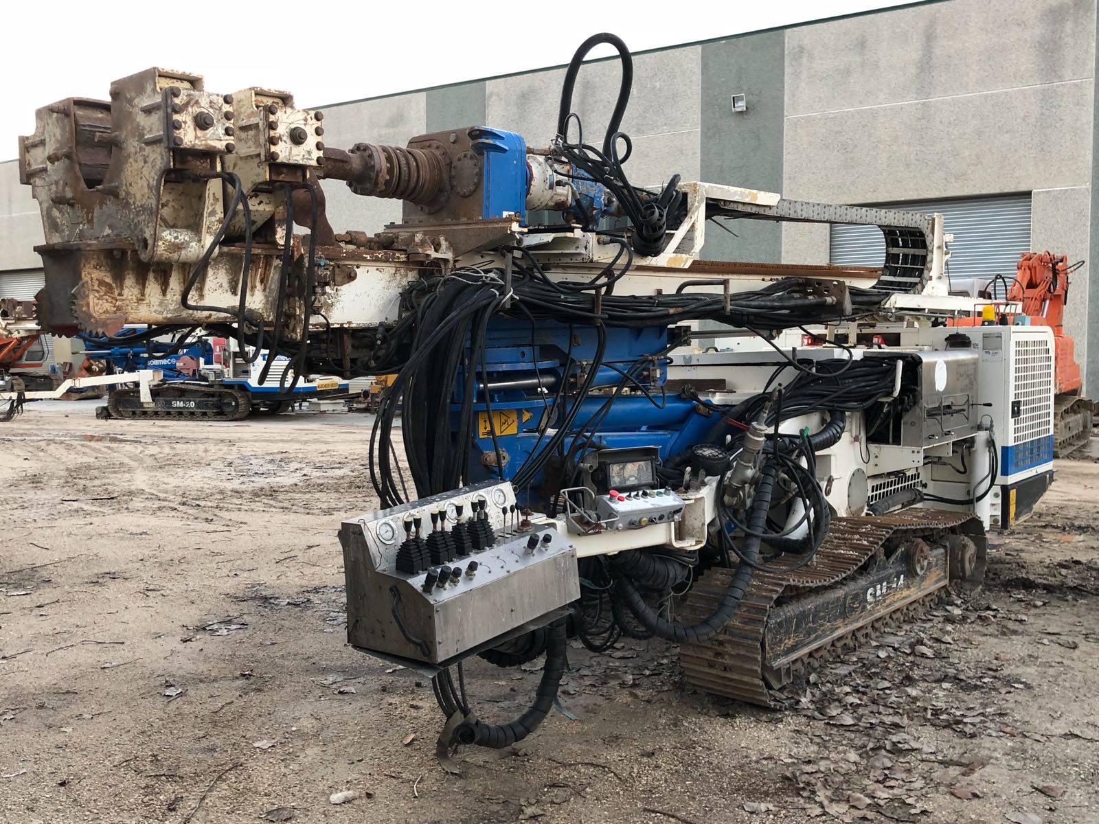 Vrtná souprava Soilmec SM-14