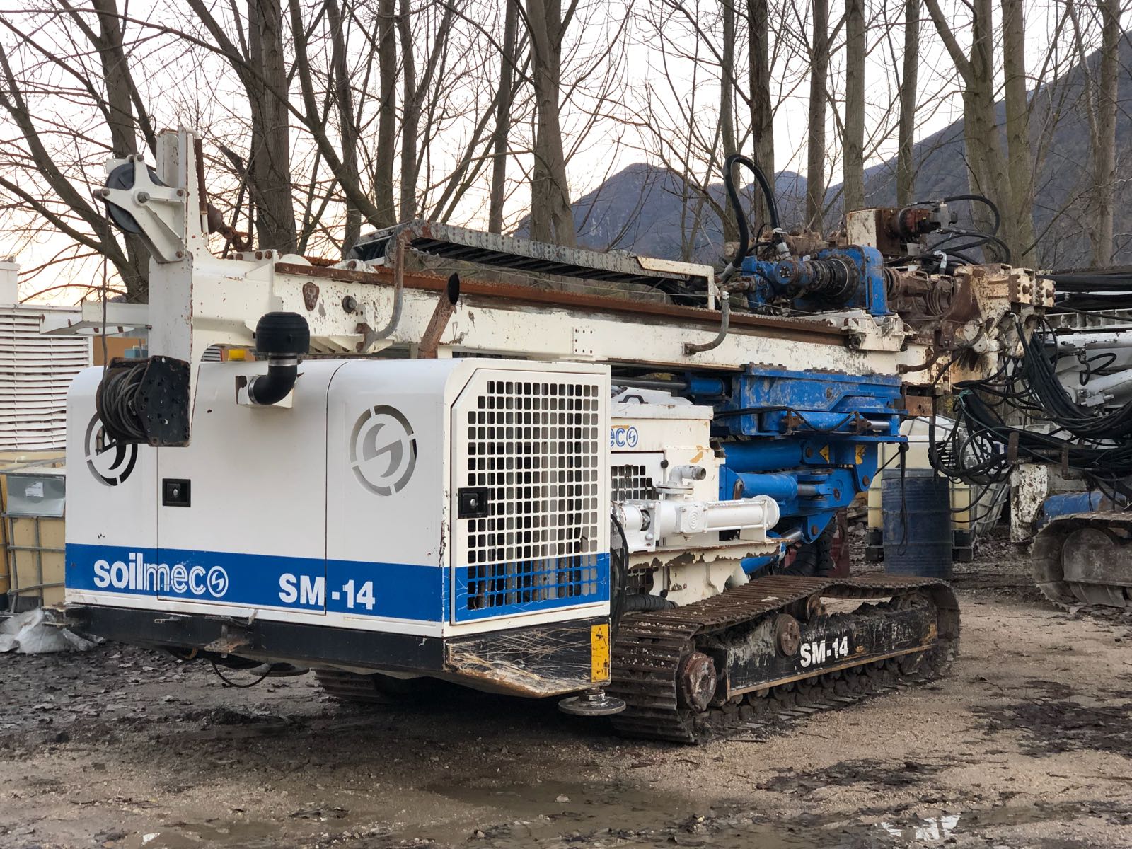 Vrtná souprava Soilmec SM-14