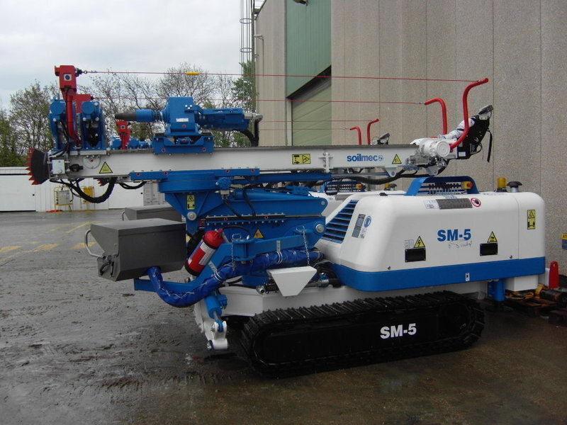 Vrtná souprava Soilmec SM-5